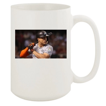 Giancarlo Stanton 15oz White Mug