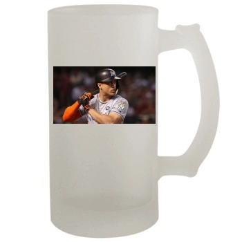 Giancarlo Stanton 16oz Frosted Beer Stein