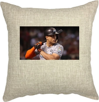 Giancarlo Stanton Pillow