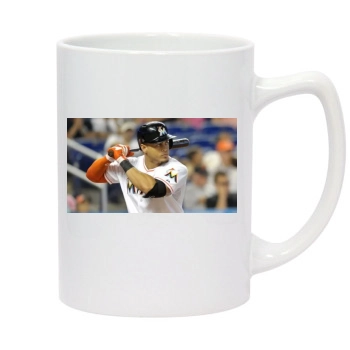 Giancarlo Stanton 14oz White Statesman Mug