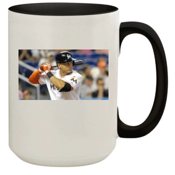 Giancarlo Stanton 15oz Colored Inner & Handle Mug