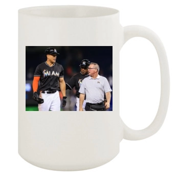 Giancarlo Stanton 15oz White Mug