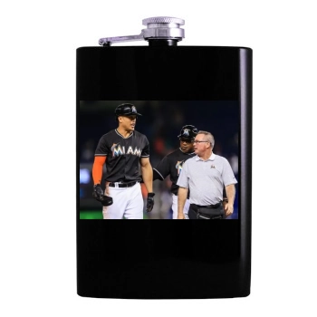 Giancarlo Stanton Hip Flask