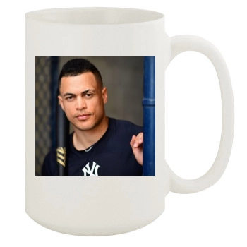 Giancarlo Stanton 15oz White Mug