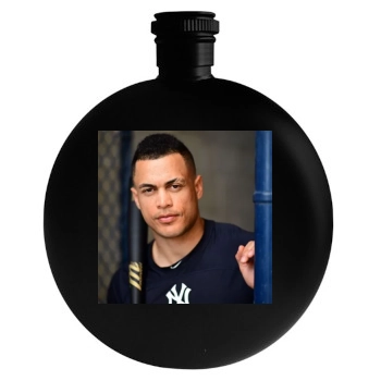 Giancarlo Stanton Round Flask