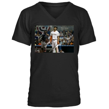 Giancarlo Stanton Men's V-Neck T-Shirt