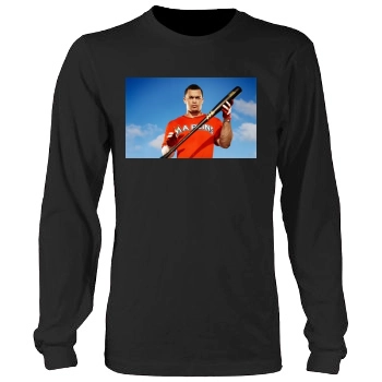 Giancarlo Stanton Men's Heavy Long Sleeve TShirt