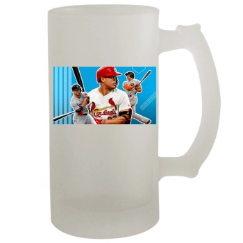 Giancarlo Stanton 16oz Frosted Beer Stein