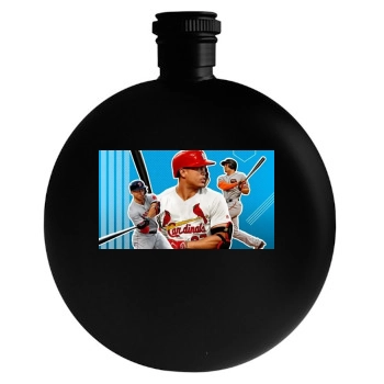 Giancarlo Stanton Round Flask