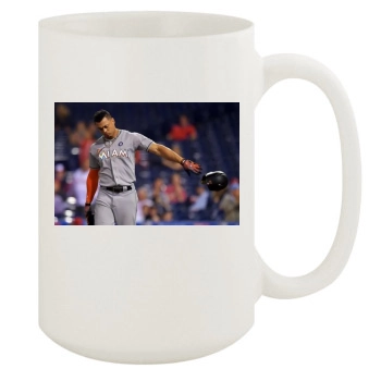 Giancarlo Stanton 15oz White Mug