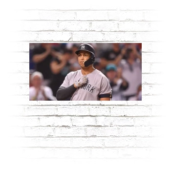 Giancarlo Stanton Poster