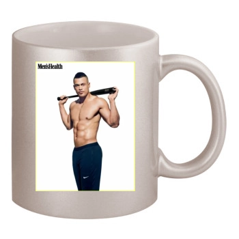 Giancarlo Stanton 11oz Metallic Silver Mug