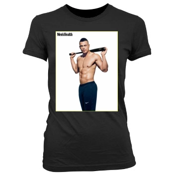 Giancarlo Stanton Women's Junior Cut Crewneck T-Shirt