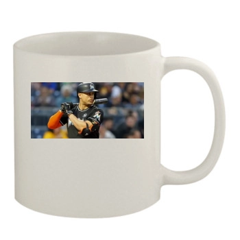 Giancarlo Stanton 11oz White Mug