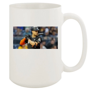 Giancarlo Stanton 15oz White Mug