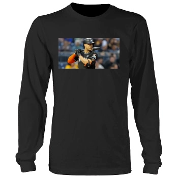 Giancarlo Stanton Men's Heavy Long Sleeve TShirt