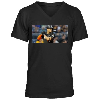 Giancarlo Stanton Men's V-Neck T-Shirt