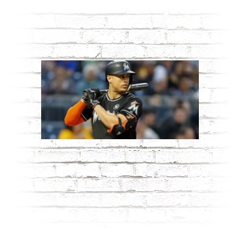 Giancarlo Stanton Poster