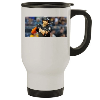 Giancarlo Stanton Stainless Steel Travel Mug