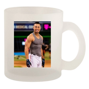 Giancarlo Stanton 10oz Frosted Mug