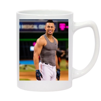 Giancarlo Stanton 14oz White Statesman Mug