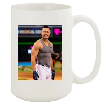 Giancarlo Stanton 15oz White Mug