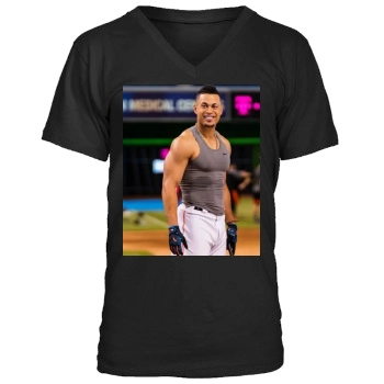 Giancarlo Stanton Men's V-Neck T-Shirt