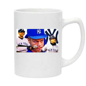 Giancarlo Stanton 14oz White Statesman Mug