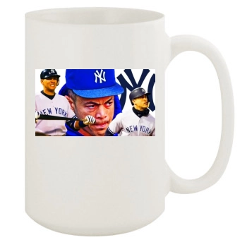 Giancarlo Stanton 15oz White Mug