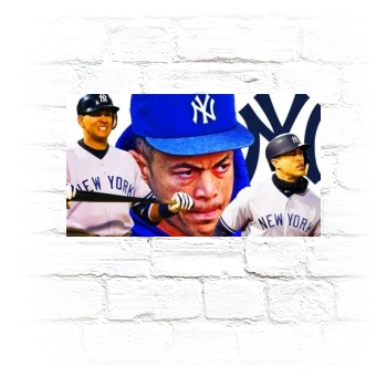 Giancarlo Stanton Metal Wall Art