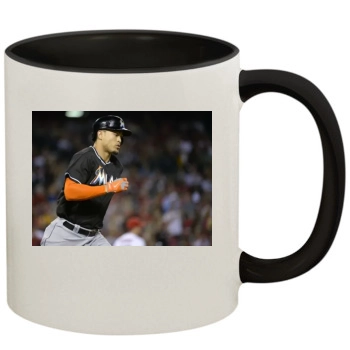 Giancarlo Stanton 11oz Colored Inner & Handle Mug