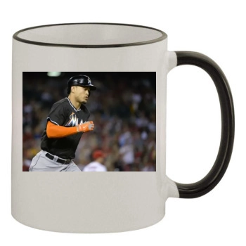 Giancarlo Stanton 11oz Colored Rim & Handle Mug