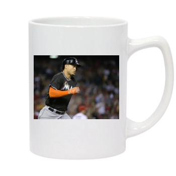 Giancarlo Stanton 14oz White Statesman Mug