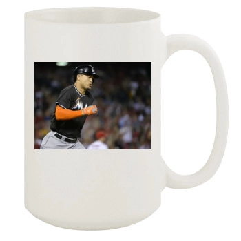 Giancarlo Stanton 15oz White Mug