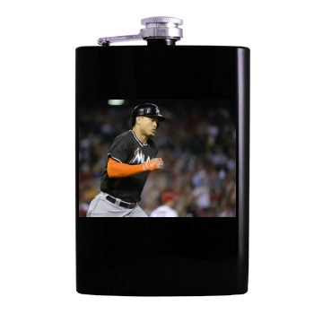 Giancarlo Stanton Hip Flask