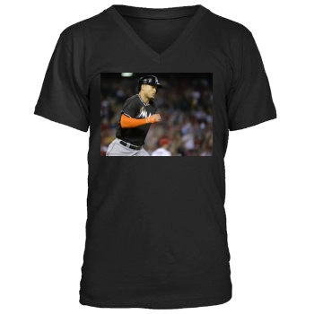 Giancarlo Stanton Men's V-Neck T-Shirt