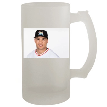 Giancarlo Stanton 16oz Frosted Beer Stein