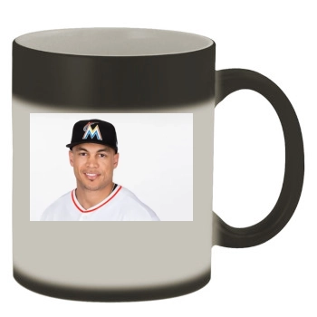 Giancarlo Stanton Color Changing Mug