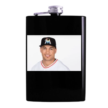 Giancarlo Stanton Hip Flask