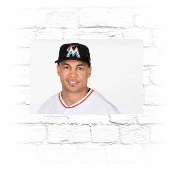 Giancarlo Stanton Metal Wall Art