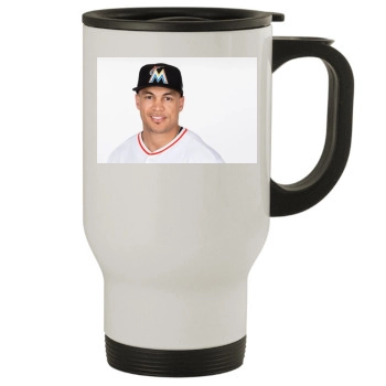 Giancarlo Stanton Stainless Steel Travel Mug