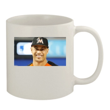 Giancarlo Stanton 11oz White Mug