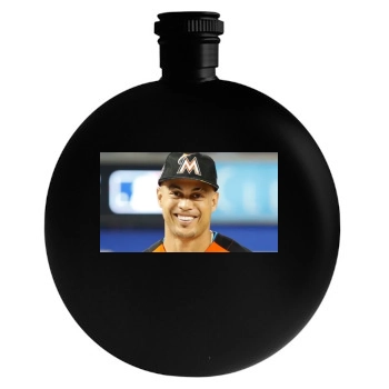 Giancarlo Stanton Round Flask