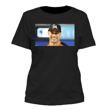 Giancarlo Stanton Women's Cut T-Shirt