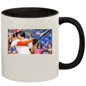 Giancarlo Stanton 11oz Colored Inner & Handle Mug