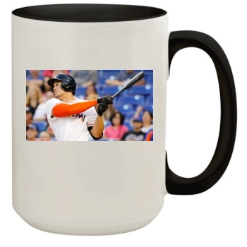 Giancarlo Stanton 15oz Colored Inner & Handle Mug