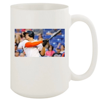 Giancarlo Stanton 15oz White Mug