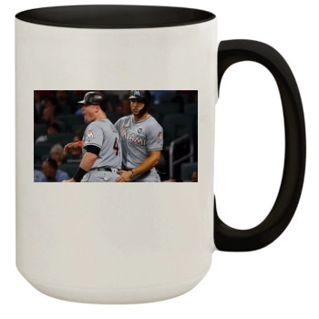 Giancarlo Stanton 15oz Colored Inner & Handle Mug