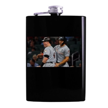 Giancarlo Stanton Hip Flask