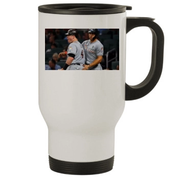 Giancarlo Stanton Stainless Steel Travel Mug